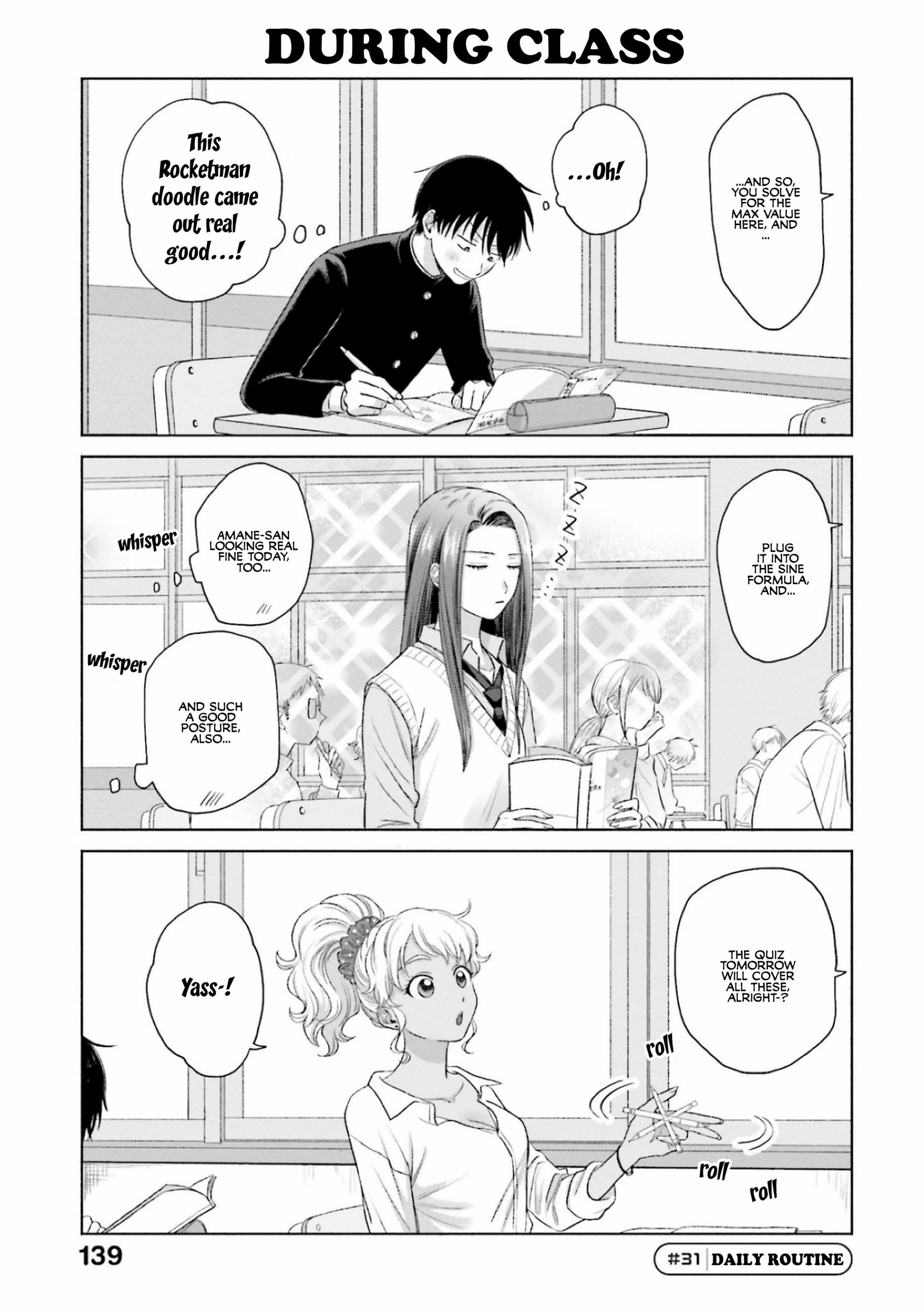 Gal Can't Be Kind to Otaku!? Chapter 7 5